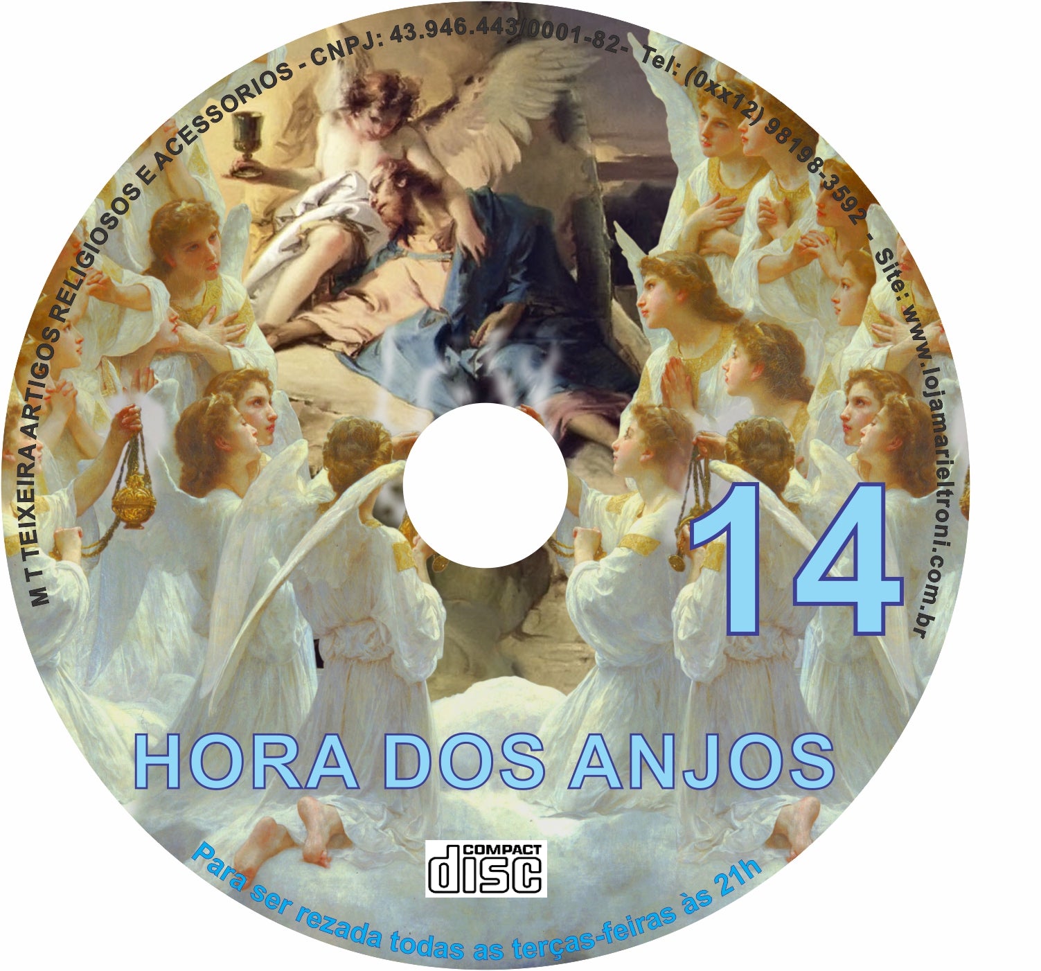 CD Hora dos Anjos 14 CD Hora dos Anjos 14